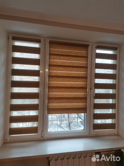 Жалюзи и рулонные шторы Челябинск