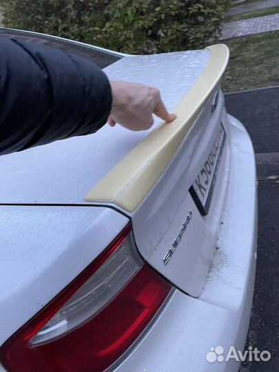 Лип Спойлер subaru legacy bl5