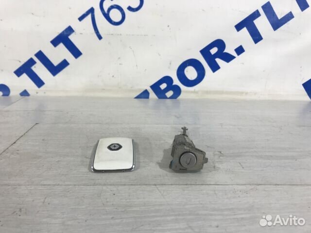 Ключ зажигания renault arkana 1.3 2WD CVT