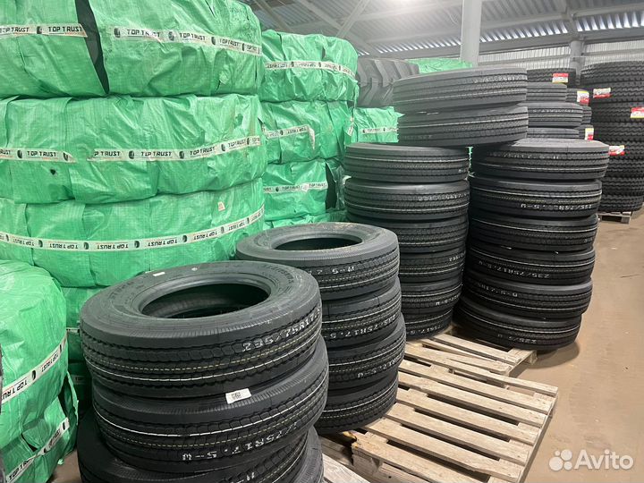 Грузовые шины 315/80R22.5 на HW Kaldary