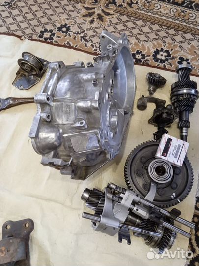 Стартер и многое другое Митсубиши Галант 8