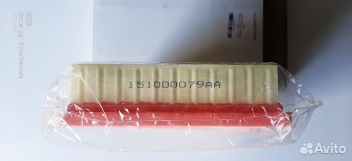 Фильтр воздушный chery tiggo 8 Pro exeed 1.6T