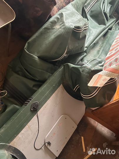 Лодка sonata мотор sea-pro 2,5