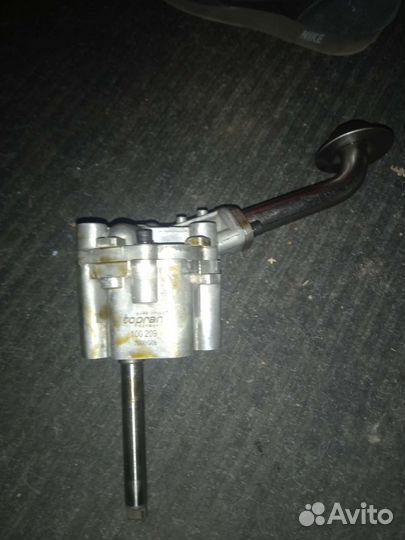 Audi 80b3 1.8 масляной насос