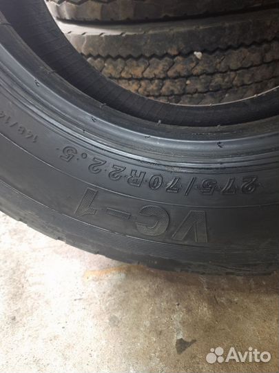 Шины тайрекс 275/70 R22,5