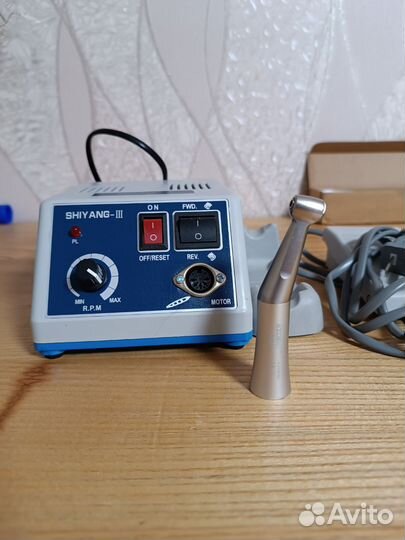 Бор машинка для препарирования