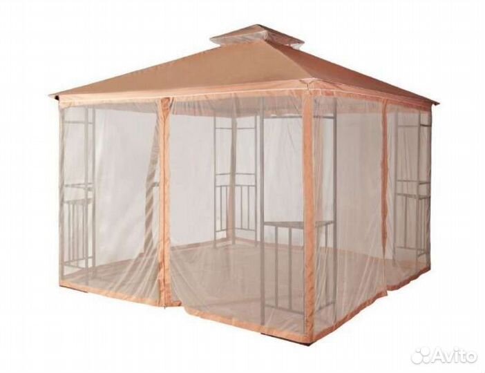 Беседка садовая шатер 309х309х298 см