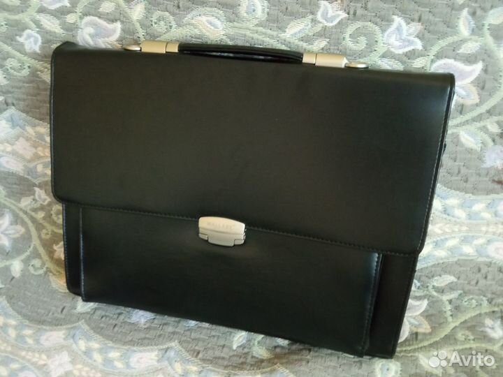 Портфель мужской экокожа