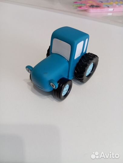 Игрушка Синий трактор