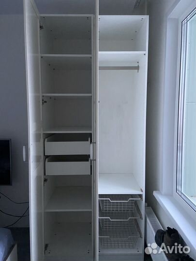 Гардеробная система IKEA