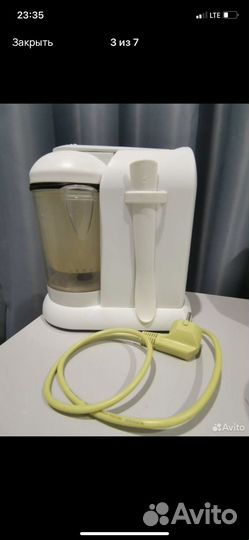 Блендер-пароварка Beaba babycook