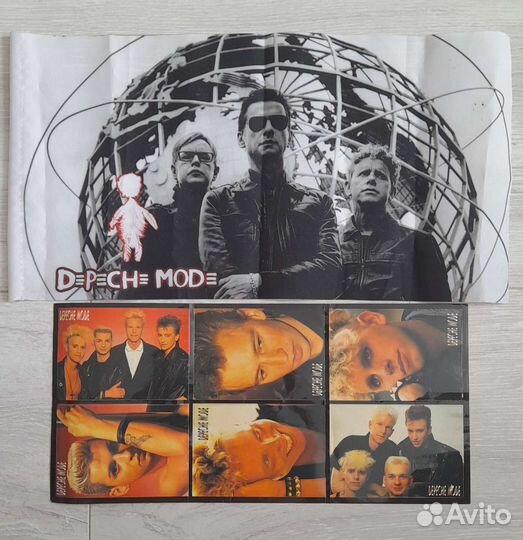 Флажок с концерта Depeche mode