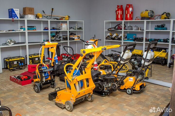 Аренда / Прокат строительного инструмента Без зало