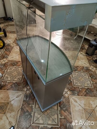 Аквариум с тумбой 150 литров