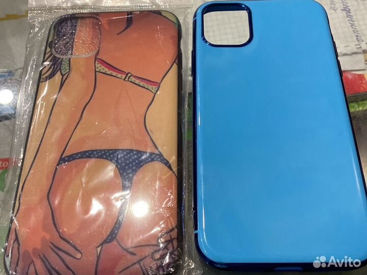 Чехлы для iPhone 11