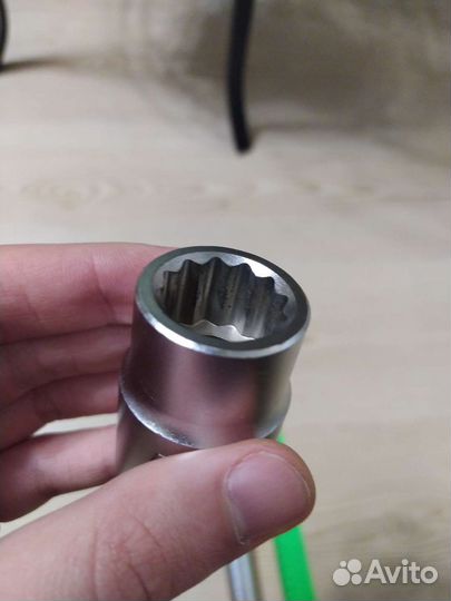 Головка 3/4 21мм forsage