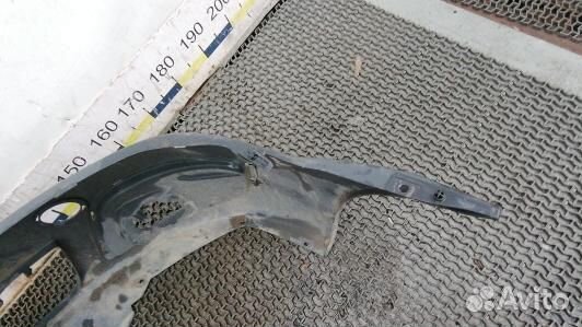 Бампер передний dacia logan 1 (1MB22G501)