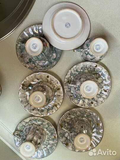 Чайно-кофейный сервиз СССР. Бронь