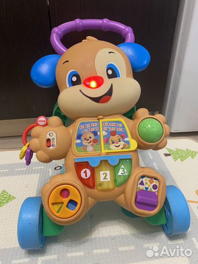Ходунки каталка fisher price