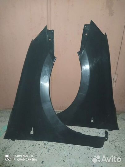 Крыло переднее Ваз 2190 Гранта Новое Пластик