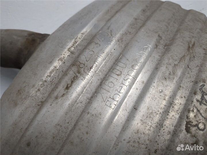 Глушитель BMW X1 (E84), 2010