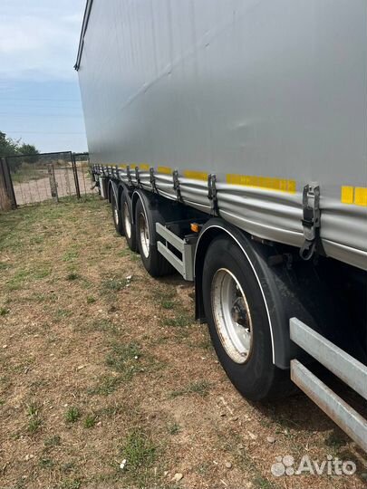 Полуприцеп шторно-бортовой Тонар T4-16V (97882), 2021