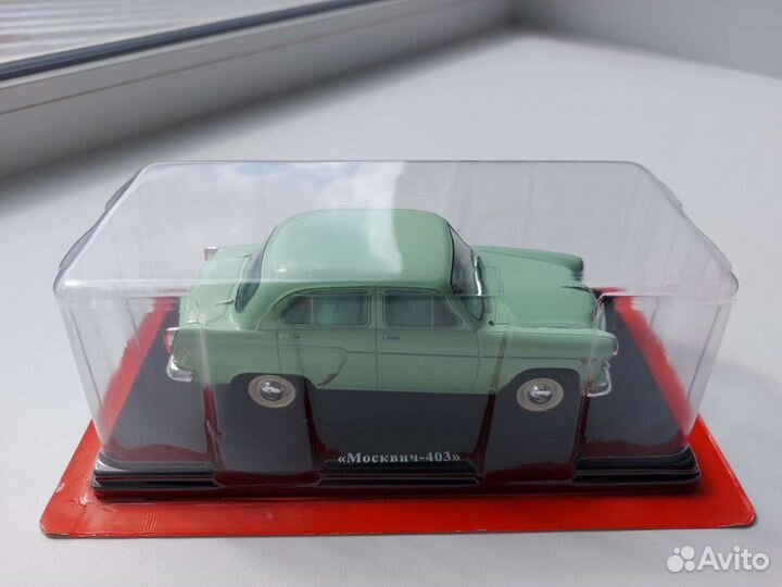 Модель автомобиля москвич 403
