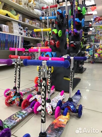Самокат детский