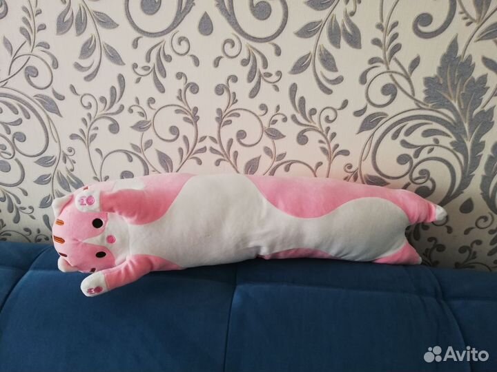 Кот батон игрушка 70 см
