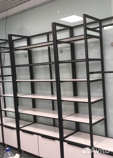 Стеллаж лофт