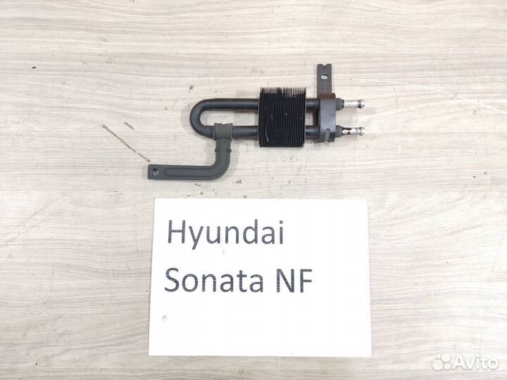 Радиатор гидроусил. руля 2.0л д. Hyundai Sonata NF