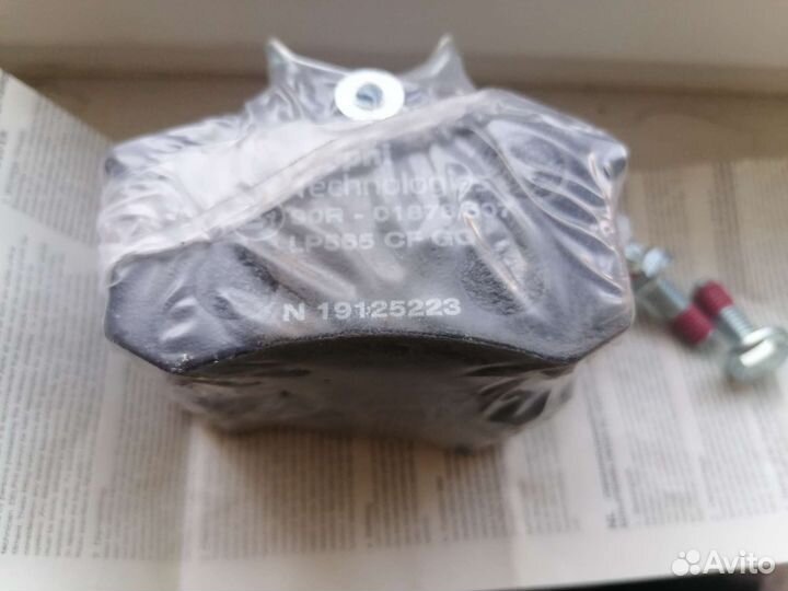 Тормозные колодки Renault megane 3 Fluens