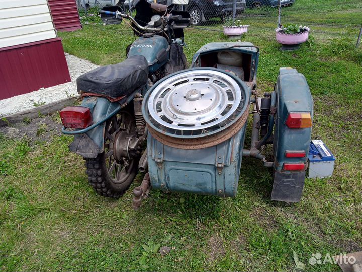 Мотоцикл Урал