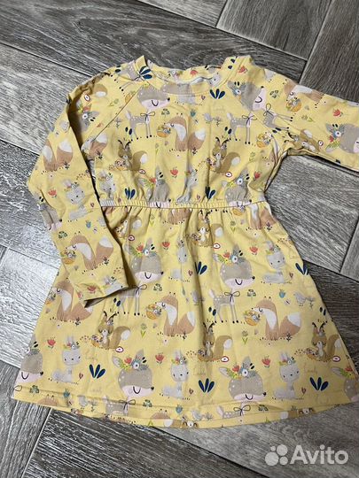 Пакет вещей для девочки 98 104