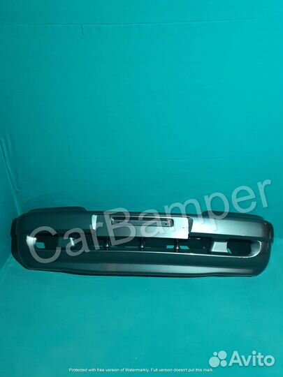 Бампер передний 2123 Niva Сhevrolet цвет зеленый