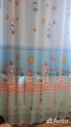 Тюль в детскую