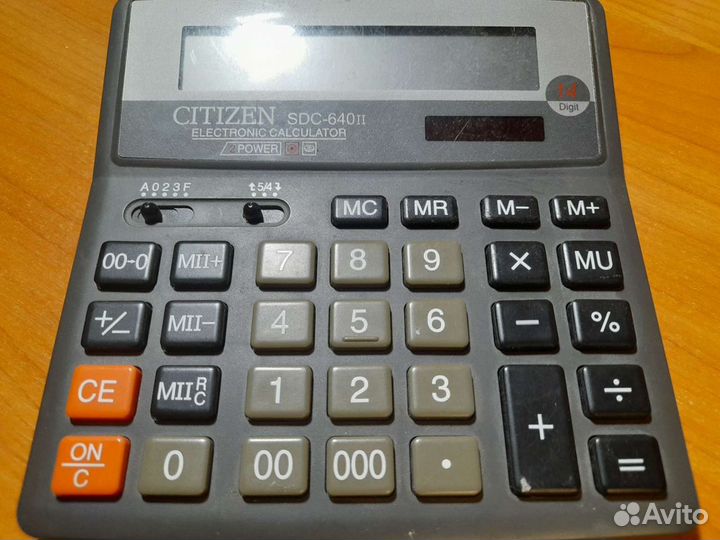 Калькулятор настольный бухгалтерский