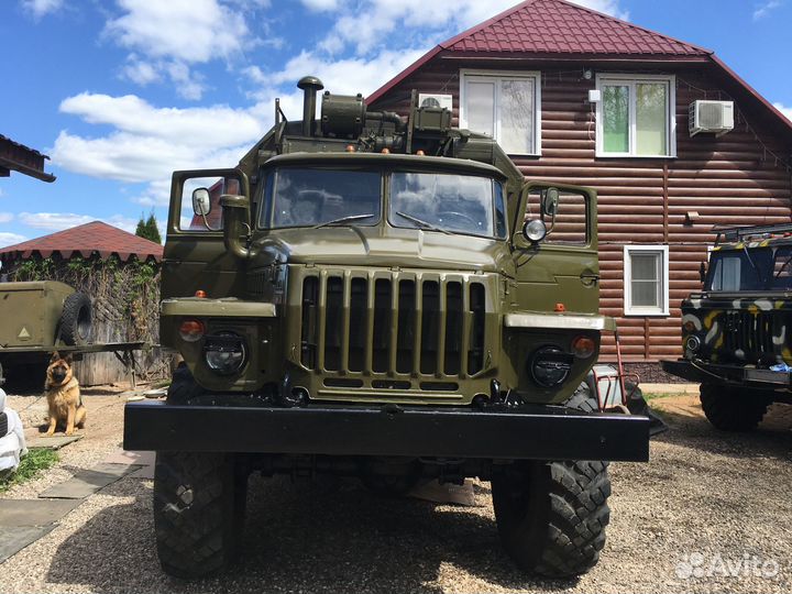 Урал 4320, 1989