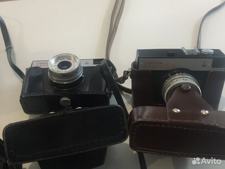 Плёночные фотоаппараты СССР лот