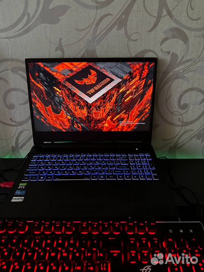 Игровой ноутбук