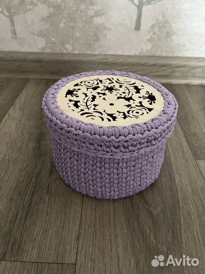 Корзина - шкатулка