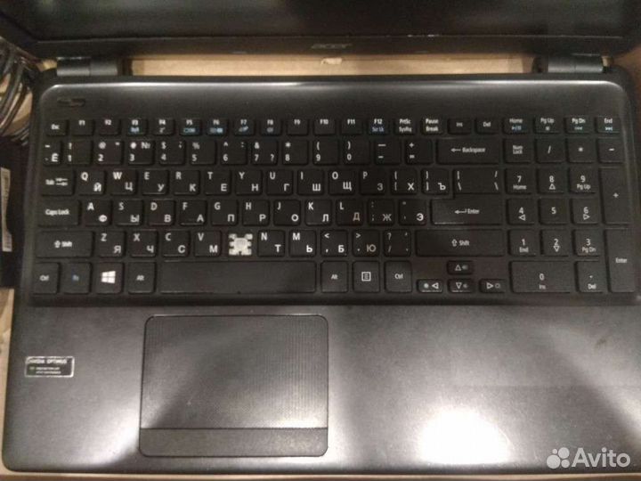 Ноутбук Acer Aspire E1-570G в разборе