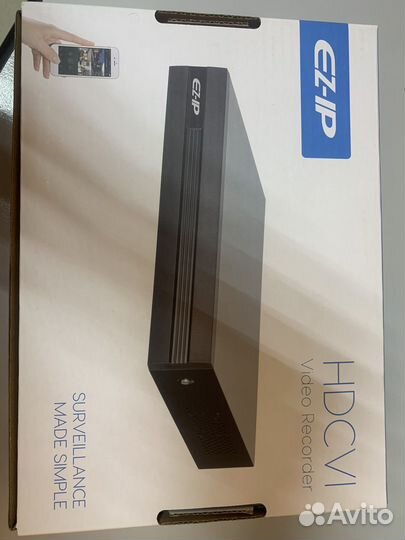 Бюджетный комплект видеонаблюдения