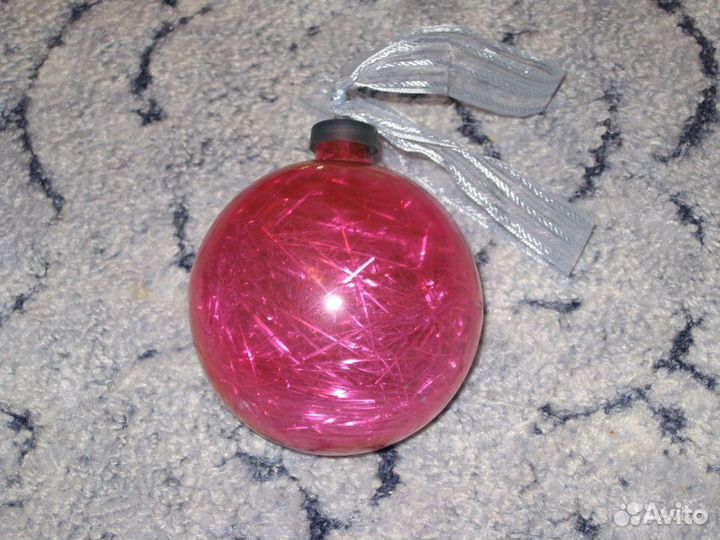 Разные Советские Елочные игрушки стекло