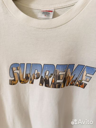 Оригинальная футболка Supreme Gotham Tee, L