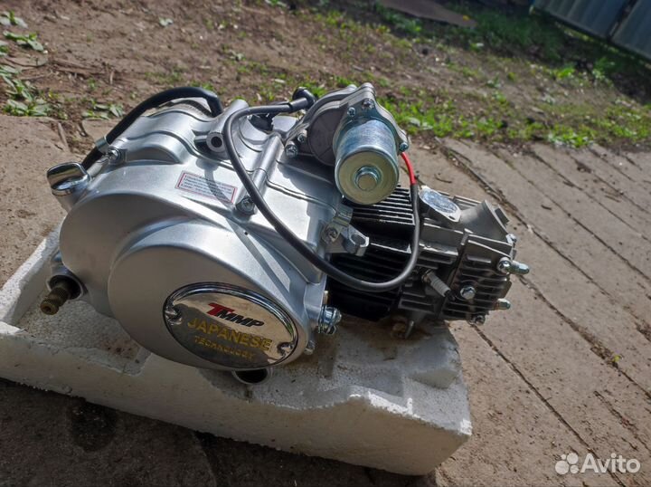 Продам двигатель Альфа 125сс