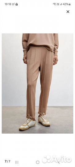 Брюки mango 46