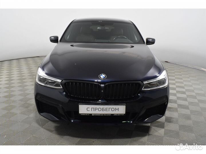 BMW 6 серия GT 3.0 AT, 2018, 118 286 км