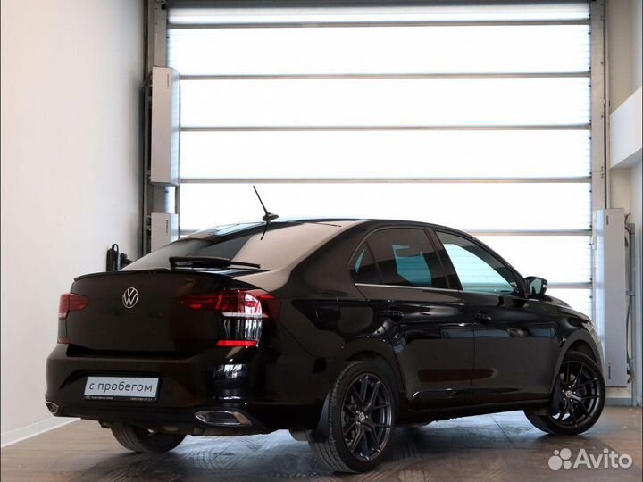 Volkswagen Polo 1.6 AT, 2021, 39 500 км