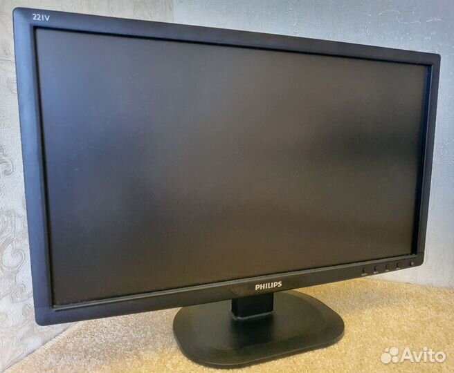 Монитор FullHD Philips 22 дюйма